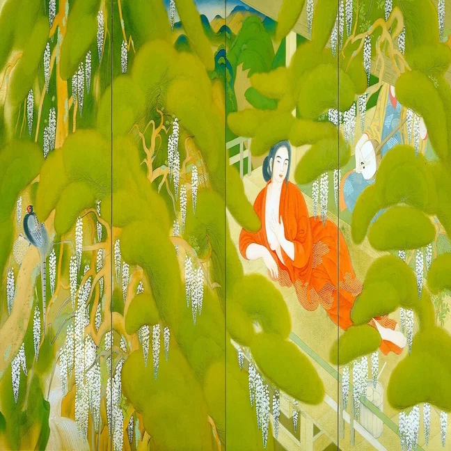 今日のART)湯女図：日本画家-土田麦僊｜artoday - chiaki
