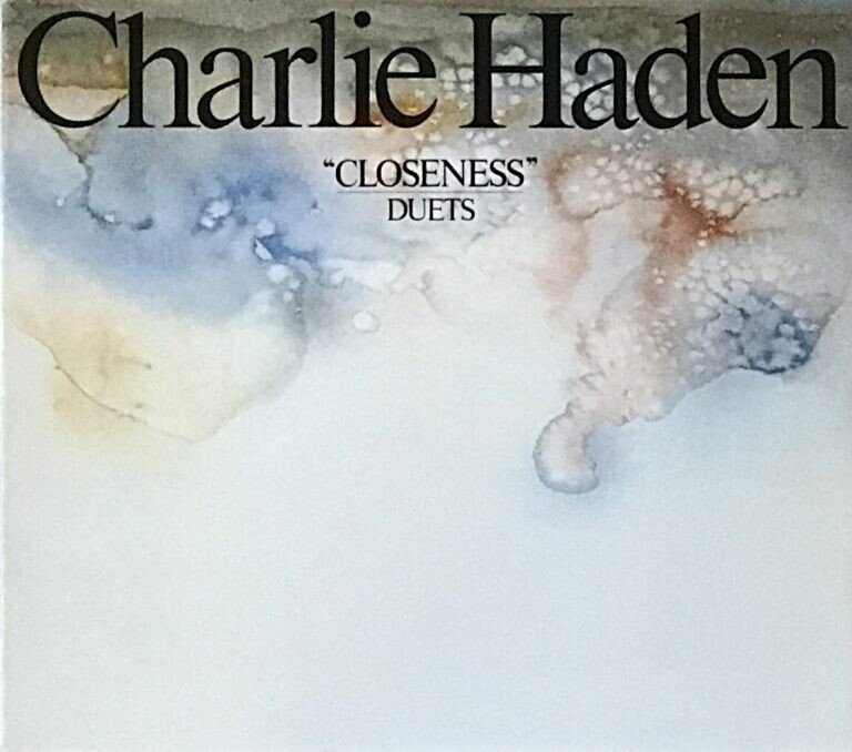 洋楽 Charlie Haden Closeness LP Charlie Haden - Closeness [LP][A&M Records] (US