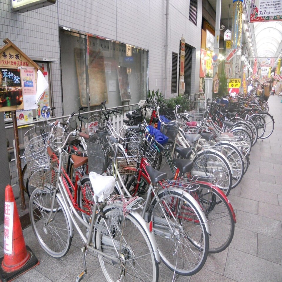 商店街内の 違法駐輪のメッカ から駐輪を無くそうとした話 Step Solaris Note