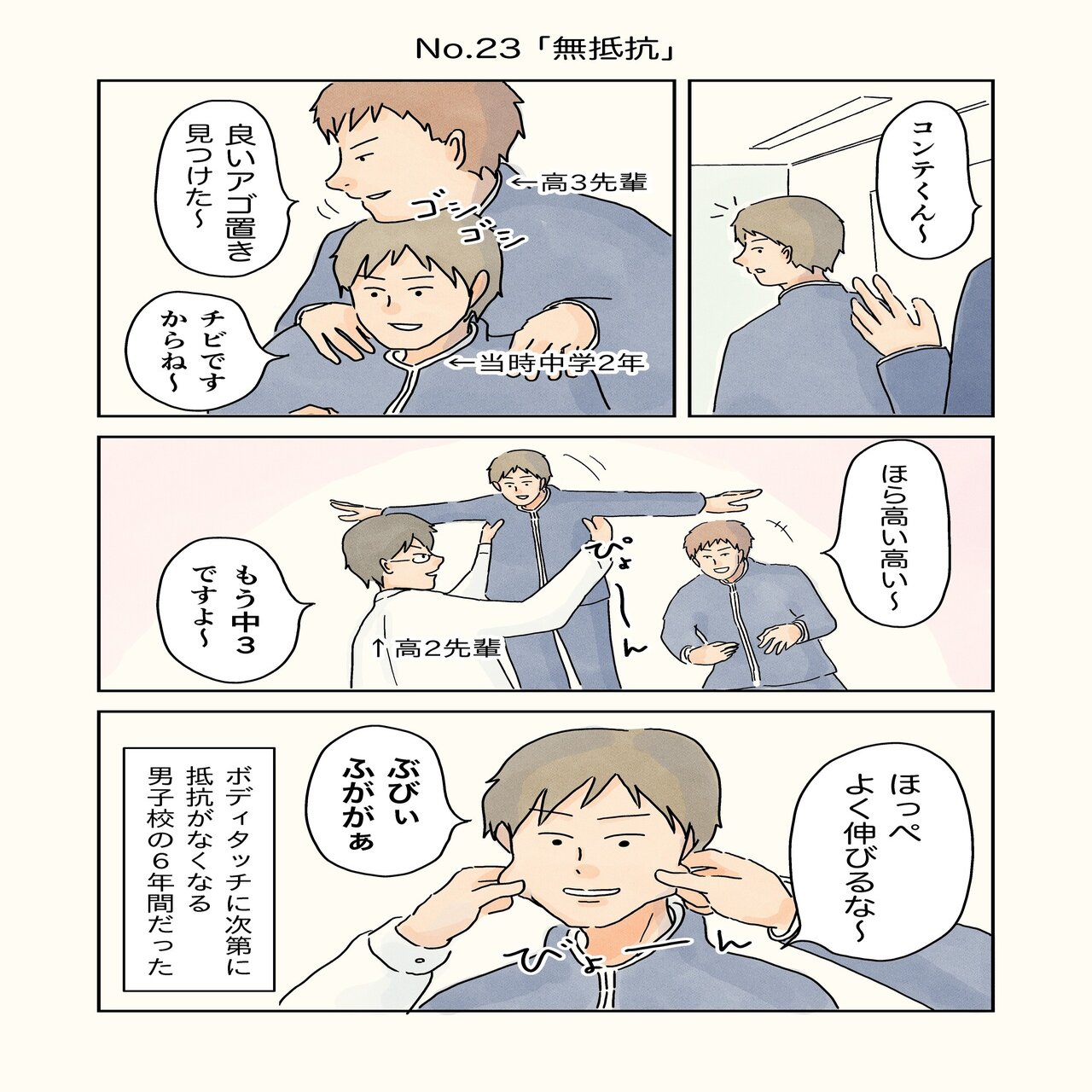 メイキング Of 男子校エッセイ No 33 コンテくん Note