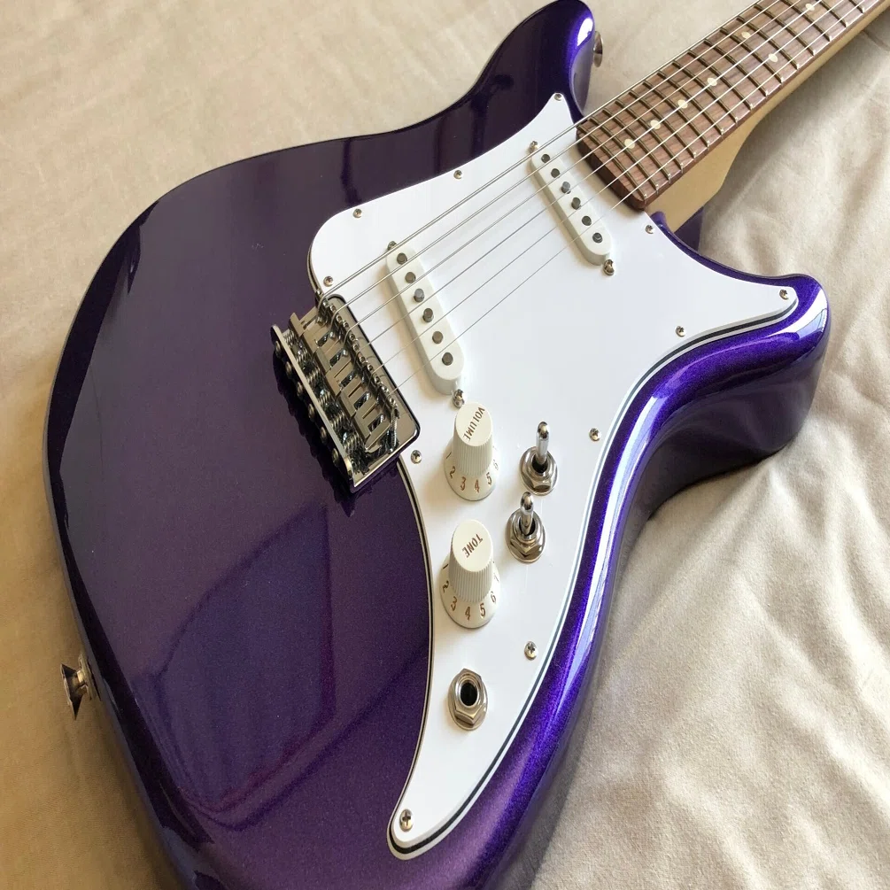 Fender Player LEAD3のRobert Crayモデル化（ThroBak FL-II MXV Custom 
