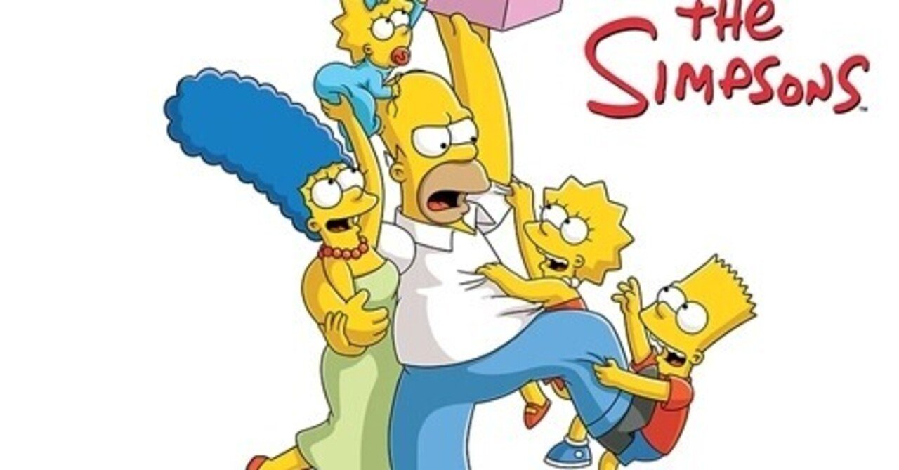海外アニメ ザ シンプソンズ の神回を5つ紹介する おりおん Note 海外アニメ ザ シンプソンズ の神回を5つ紹介する おりおん Note