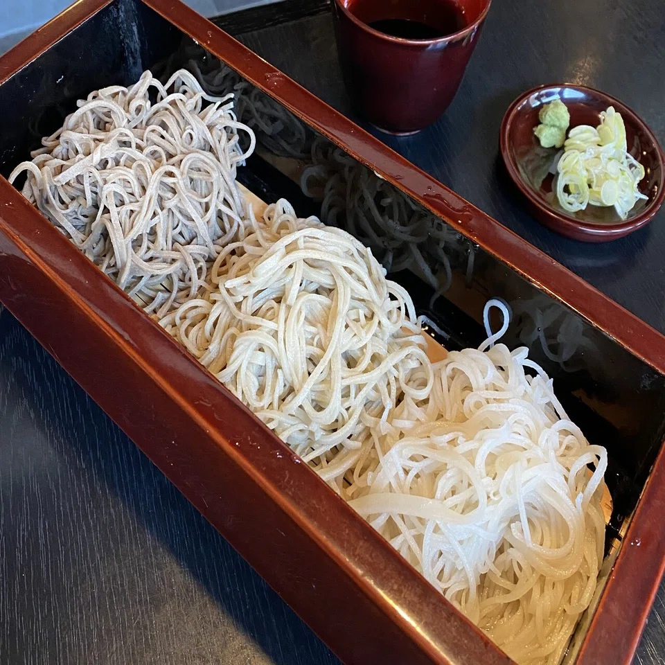 お取り寄せ」更科そば！十割・二八・半々・三七・外ニ。体験記vol.59 