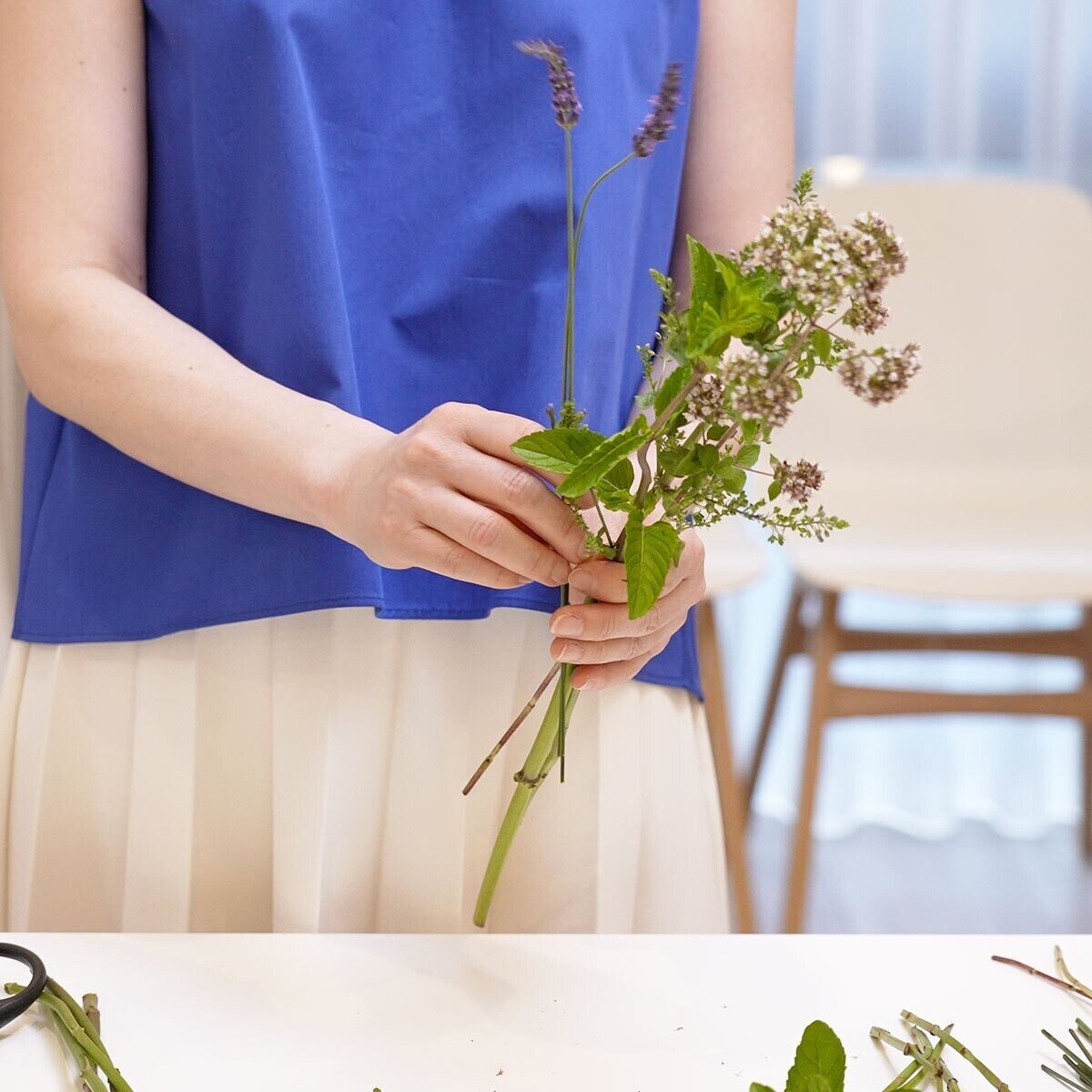 めぐる季節を花とともに 石田桂先生のお話 Miroom Note