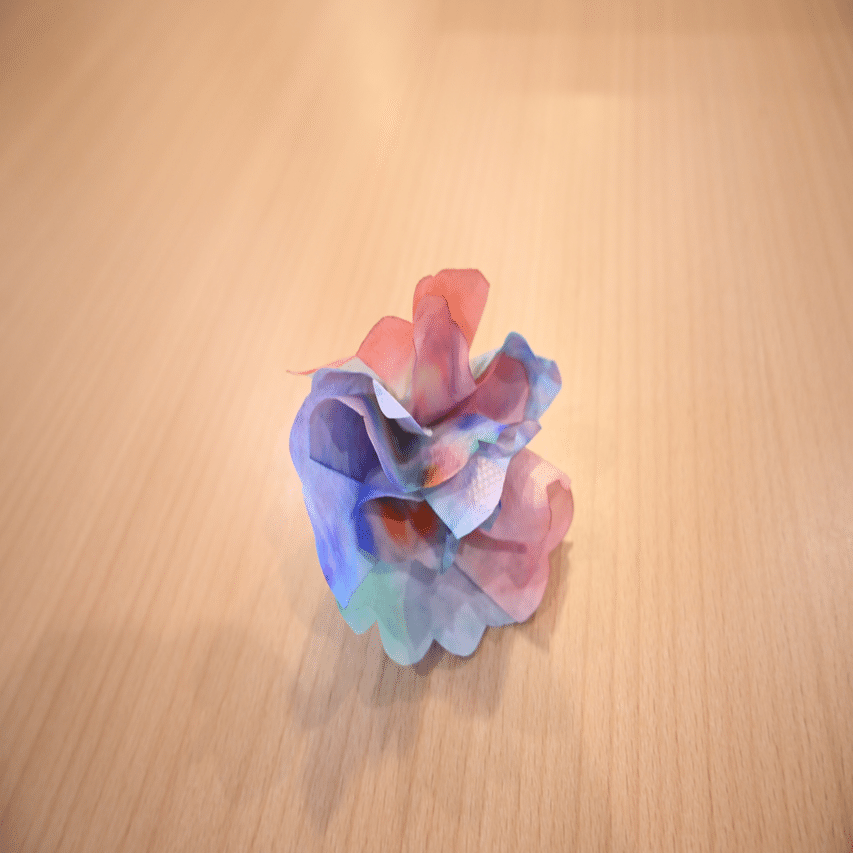 おうち工作レシピ 水でえがいて 花をつくる Murahataworks Isolation Note