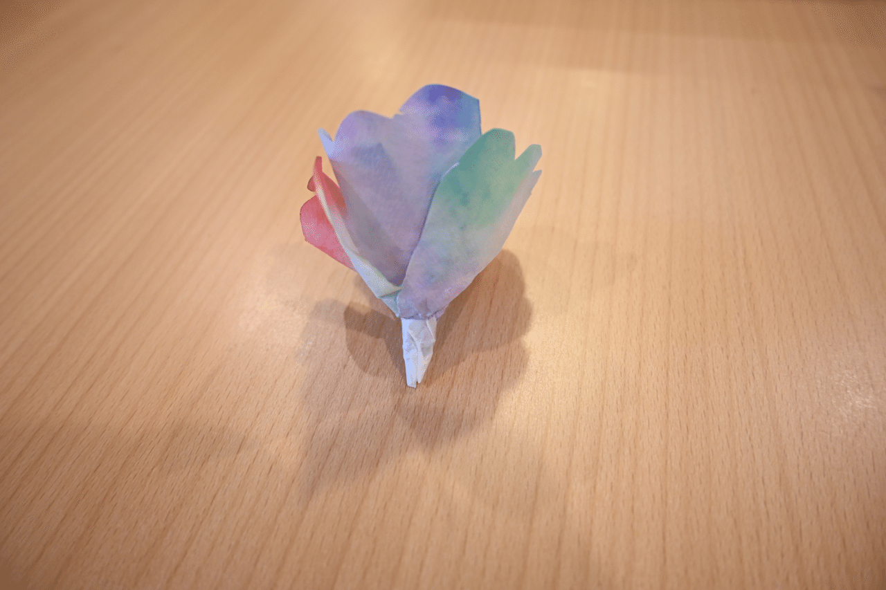 おうち工作レシピ 水でえがいて 花をつくる Murahataworks Isolation Note おうち工作レシピ 水でえがいて 花をつくる Murahataworks Isolation Note