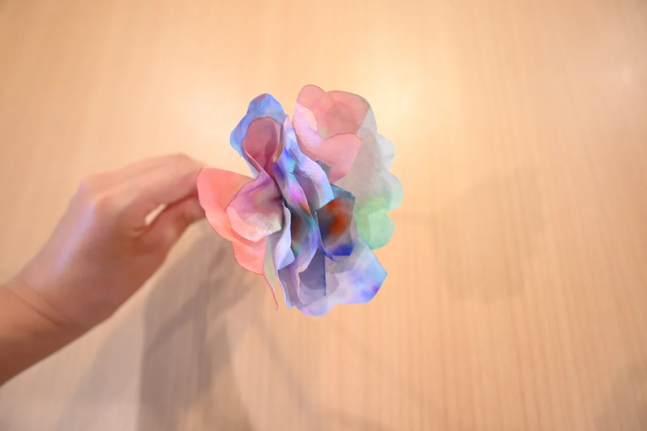 おうち工作レシピ 水でえがいて 花をつくる Murahataworks Isolation Note おうち工作レシピ 水でえがいて 花をつくる Murahataworks Isolation Note