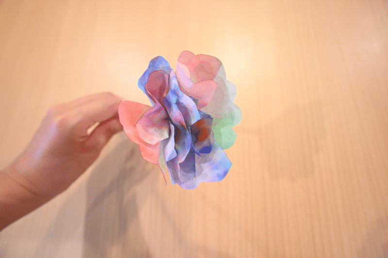 おうち工作レシピ 水でえがいて 花をつくる Murahataworks Isolation Note おうち工作レシピ 水でえがいて 花をつくる Murahataworks Isolation Note