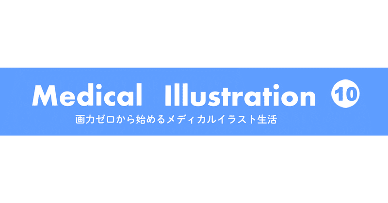 第10回 ゼロから始める時短イラストへの挑戦 メジカルビュー社 Note 第10回 ゼロから始める時短イラストへの挑戦 メジカルビュー社 Note