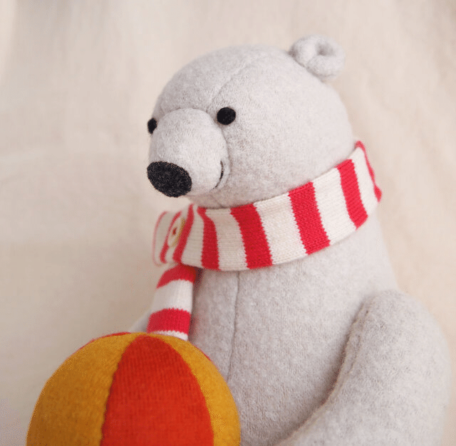 夏のシロクマさん Iichi Note