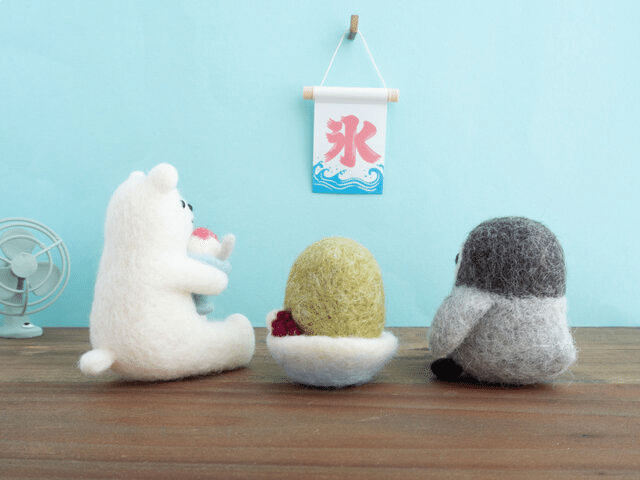 夏のシロクマさん Iichi Note