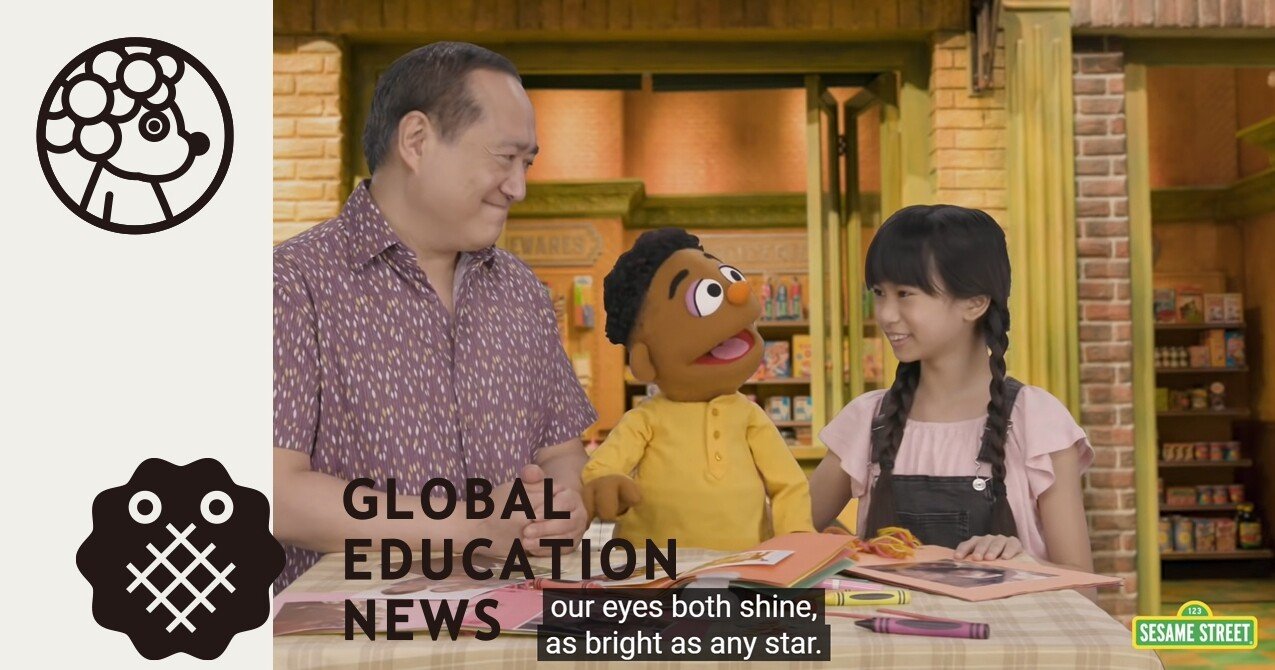 人種差別に取り組むセサミストリートのマペットキャラクター ウェスくん 5歳 の アジア系差別 に抗議する歌が話題に エンピツカフェ Note 人種差別に取り組むセサミストリートのマペットキャラクター ウェスくん 5歳 の アジア系差別 に抗議する歌が話題に エンピツカフェ Note