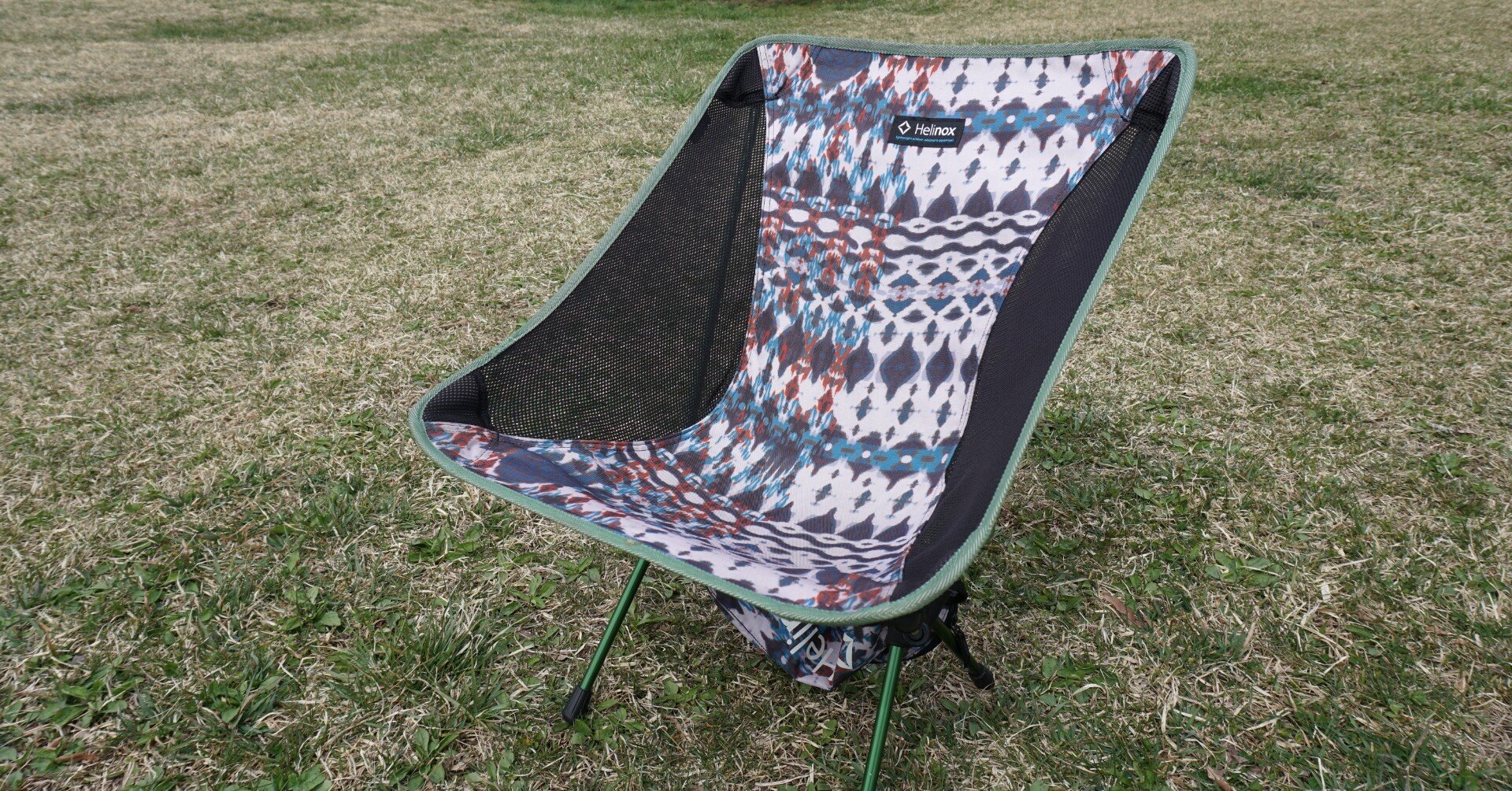 パッキングに便利な愛用チェア「ヘリノックス チェアワン」｜camploggear
