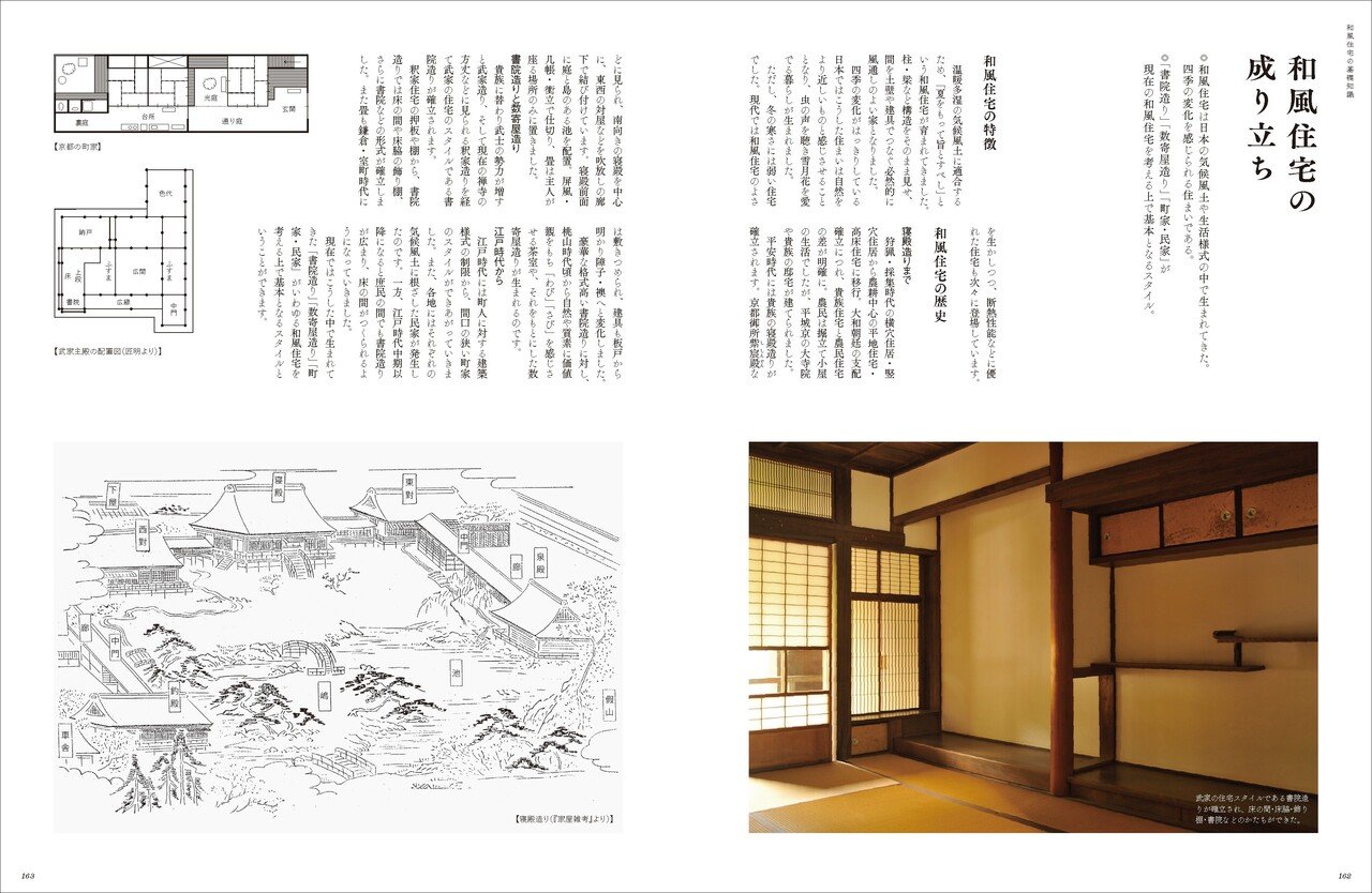 現代和風建築集 本物の素材と職人の手仕事がつくりあげる和の建築の魅力を伝える