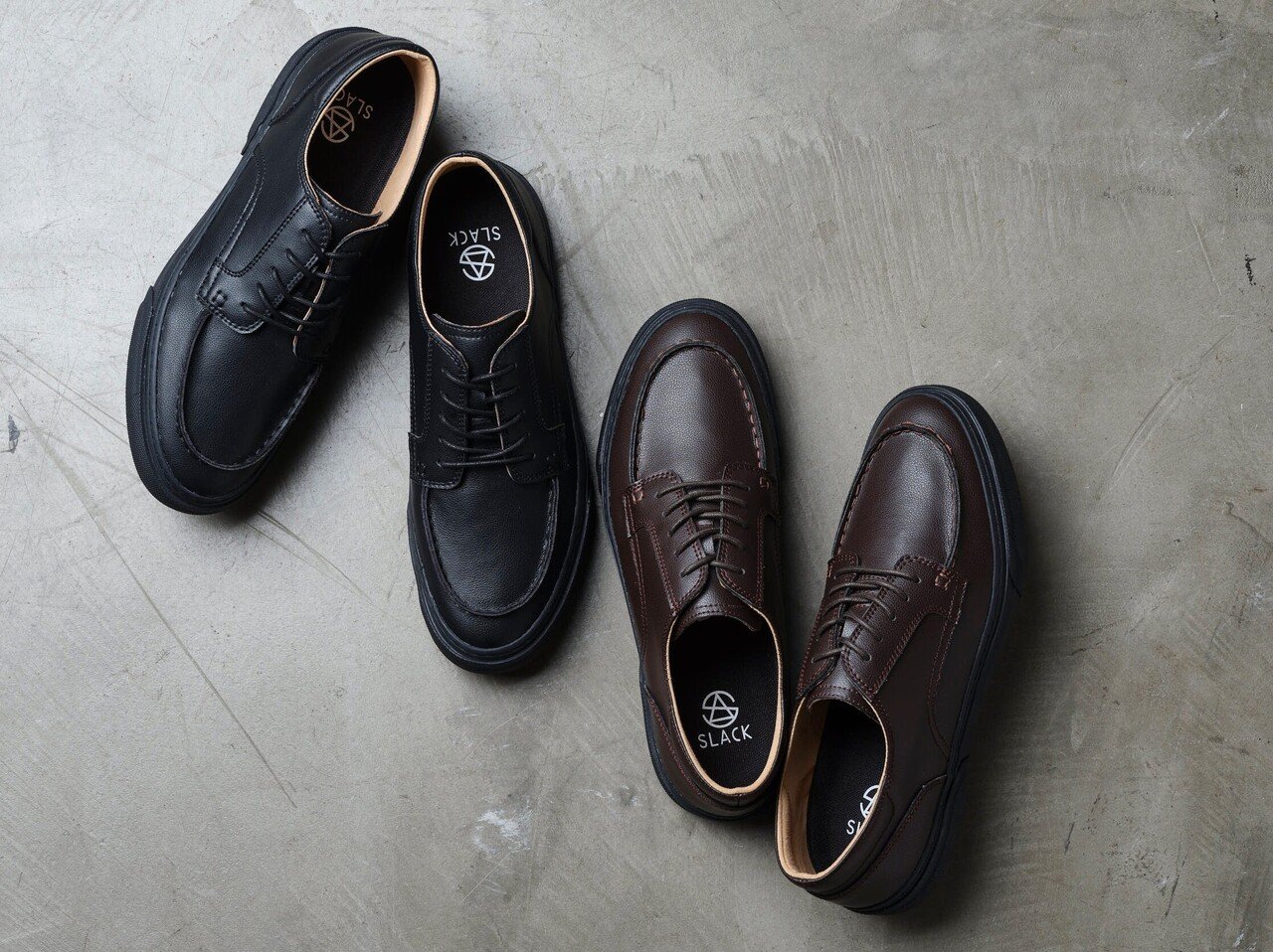 大人気 定価17380円 slack footwear klave u-tip 黒 kids-nurie.com