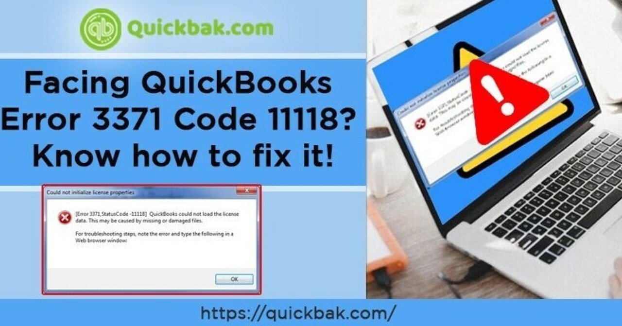 Resolving Common QuickBooks Error 3371 with Ease｜Jessiejameson