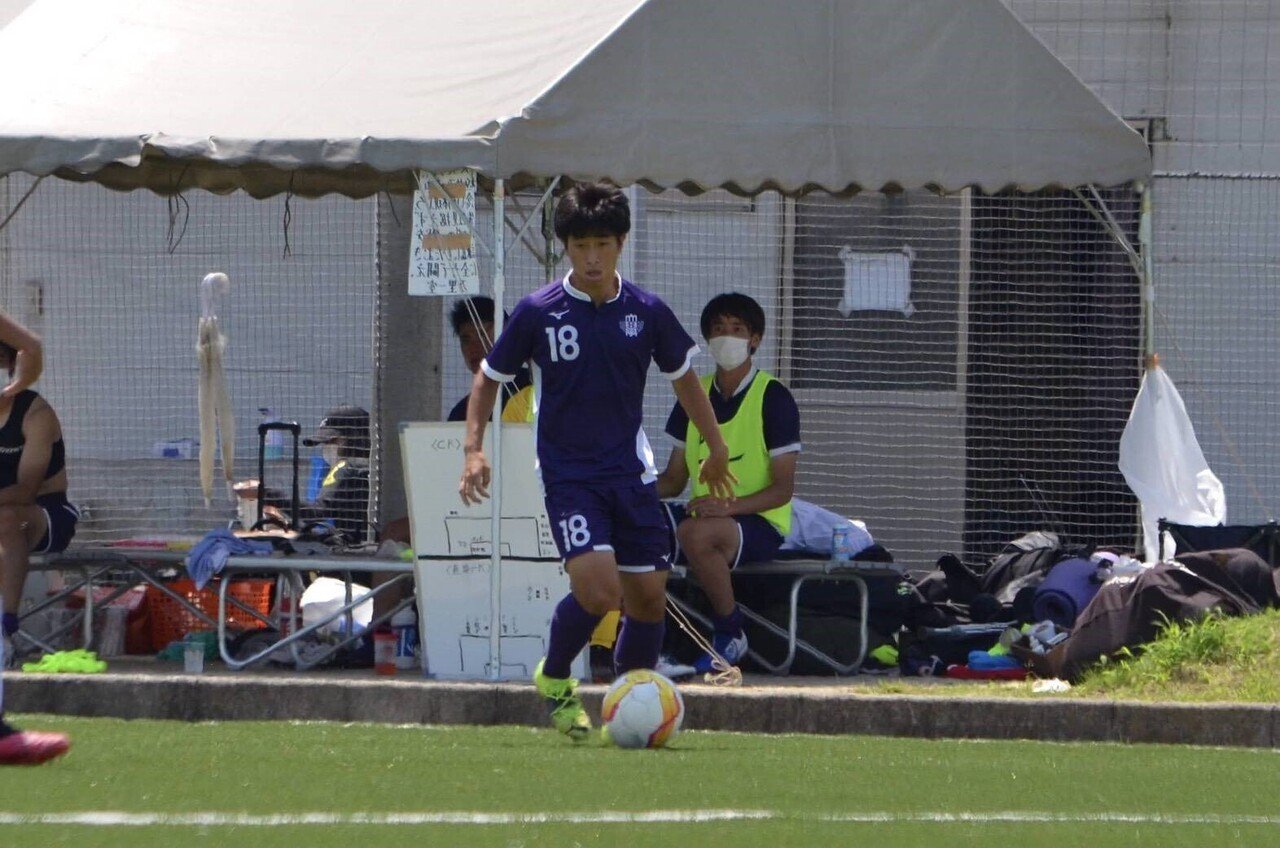 継続 1年 熊取谷一星 明治大学体育会サッカー部 Note