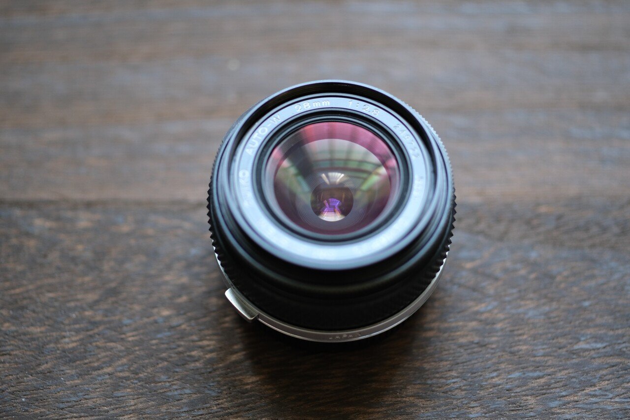ZUIKO AUTO-W 28mm F2.8を素人なりに分解清掃してみたお話 ZUIKO AUTO-W 28mm F2.8を素人なりに分解清掃してみたお話