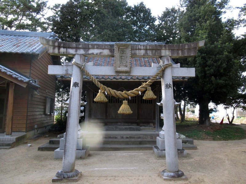 5藤井町　熊野神社社口社