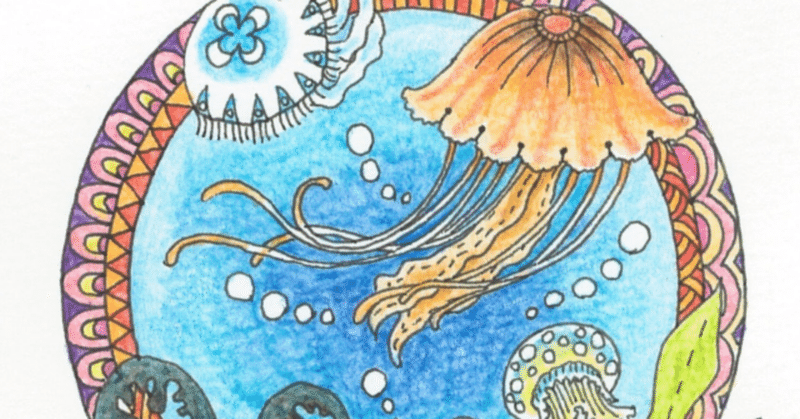 Sea paradise for Jellyfish