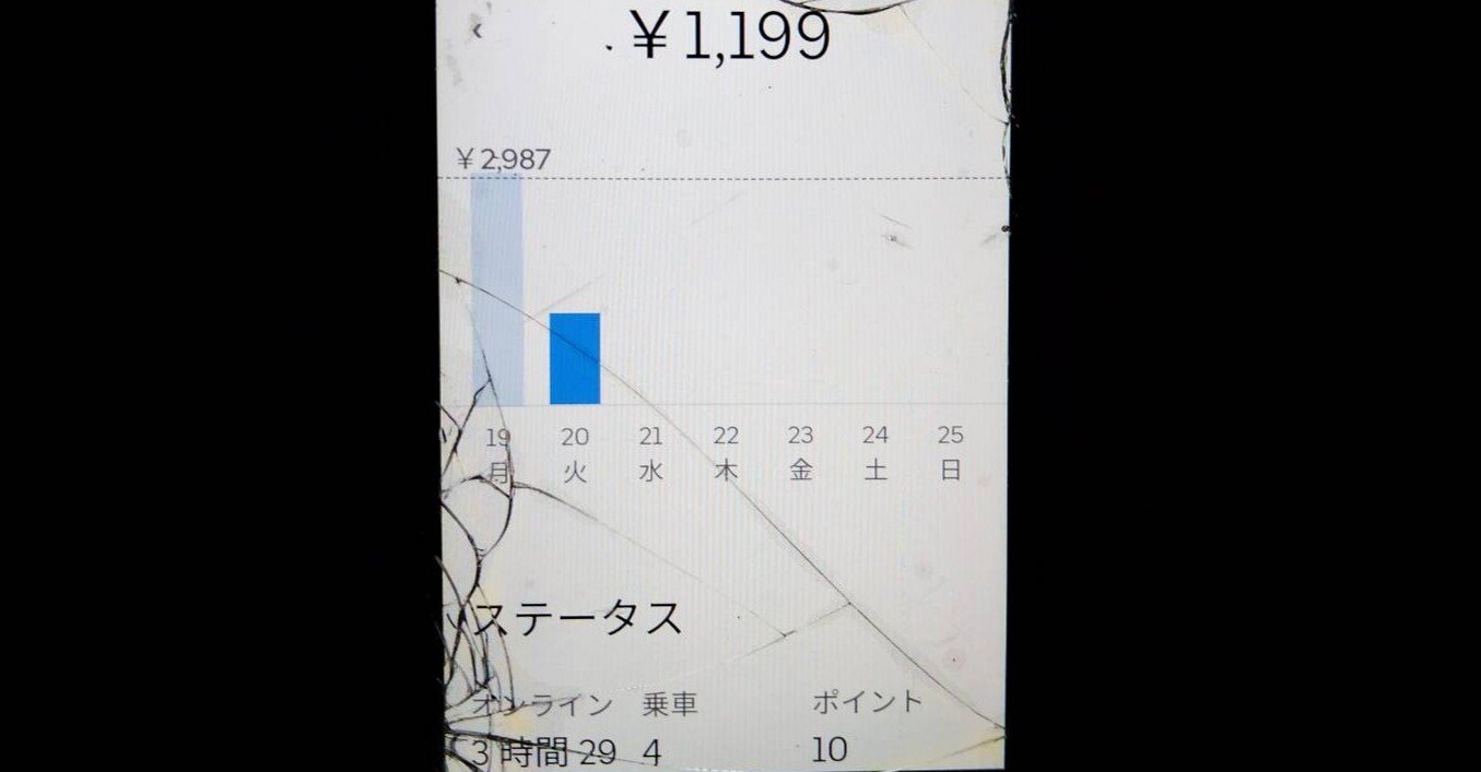 Uber Eatsと配達売上300円祭り|鬼 ナナトラ|note