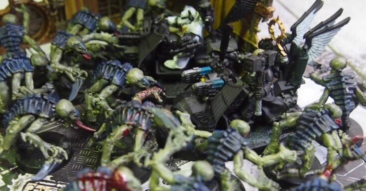 ウォーハンマー Warhammer 40k レイヴンウィング バイク スカッド