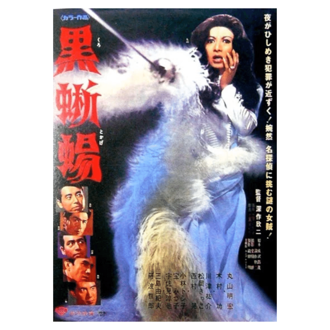 映画ポスター】黒蜥蜴 ＊B2サイズ ② 深作欣二 丸山明宏 三島