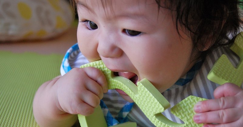 赤ちゃんがいろんなものを口に入れる理由を調べてみた かっちゃん 子ども好きな海外駐在員 Note