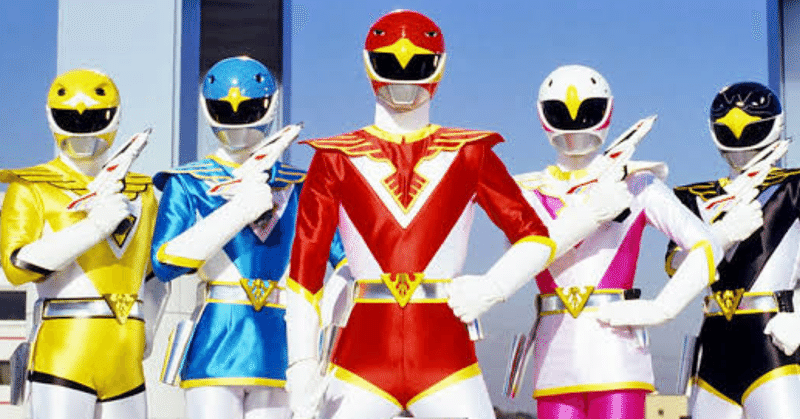 戦隊史上トップクラスのトラウマシーン 鳥人戦隊ジェットマン いかんともしがたい男 Note