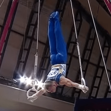 イゴール ラディビロフ ウクライナ のつり輪 年欧州選手権種目別決勝の演技 翔 Note