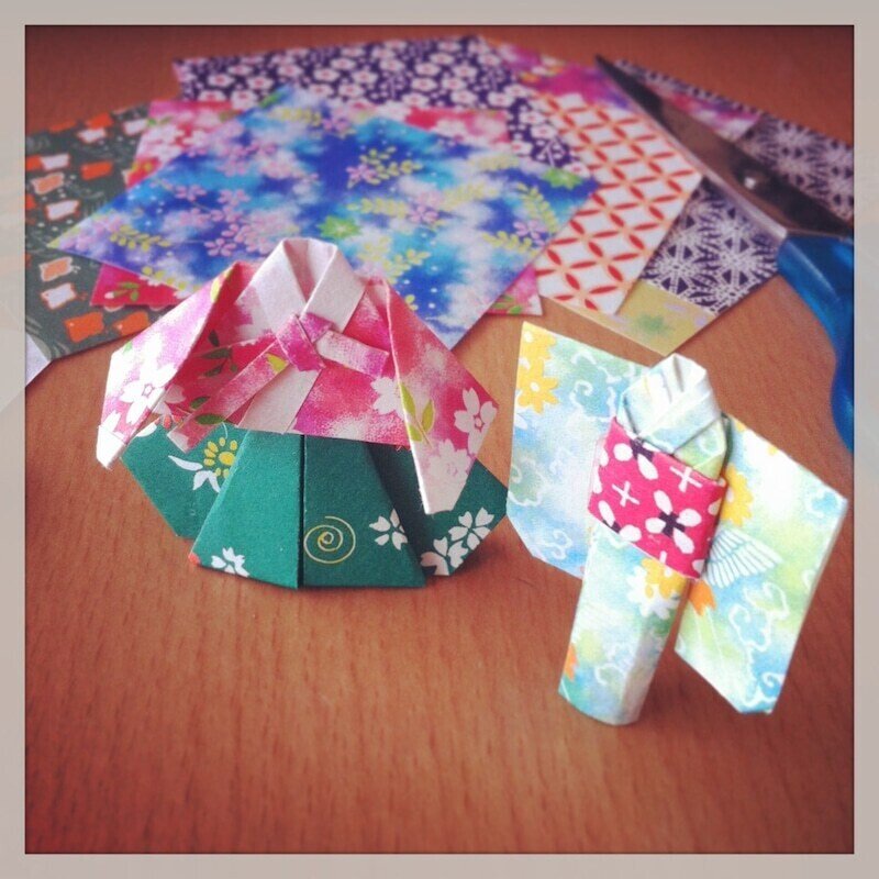 折り紙ちょごり って何 ないと気づいて作ってみたら人生変わる作品が生まれたお話 みりょん チョゴリの人 Note