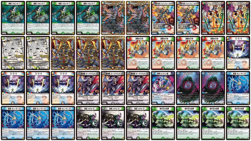 デュエマ2ブロック 低予算で作れて始めやすいデッキ5選21 もとはる 雑多 Note デュエマ2ブロック 低予算で作れて始めやすいデッキ5選21 もとはる 雑多 Note