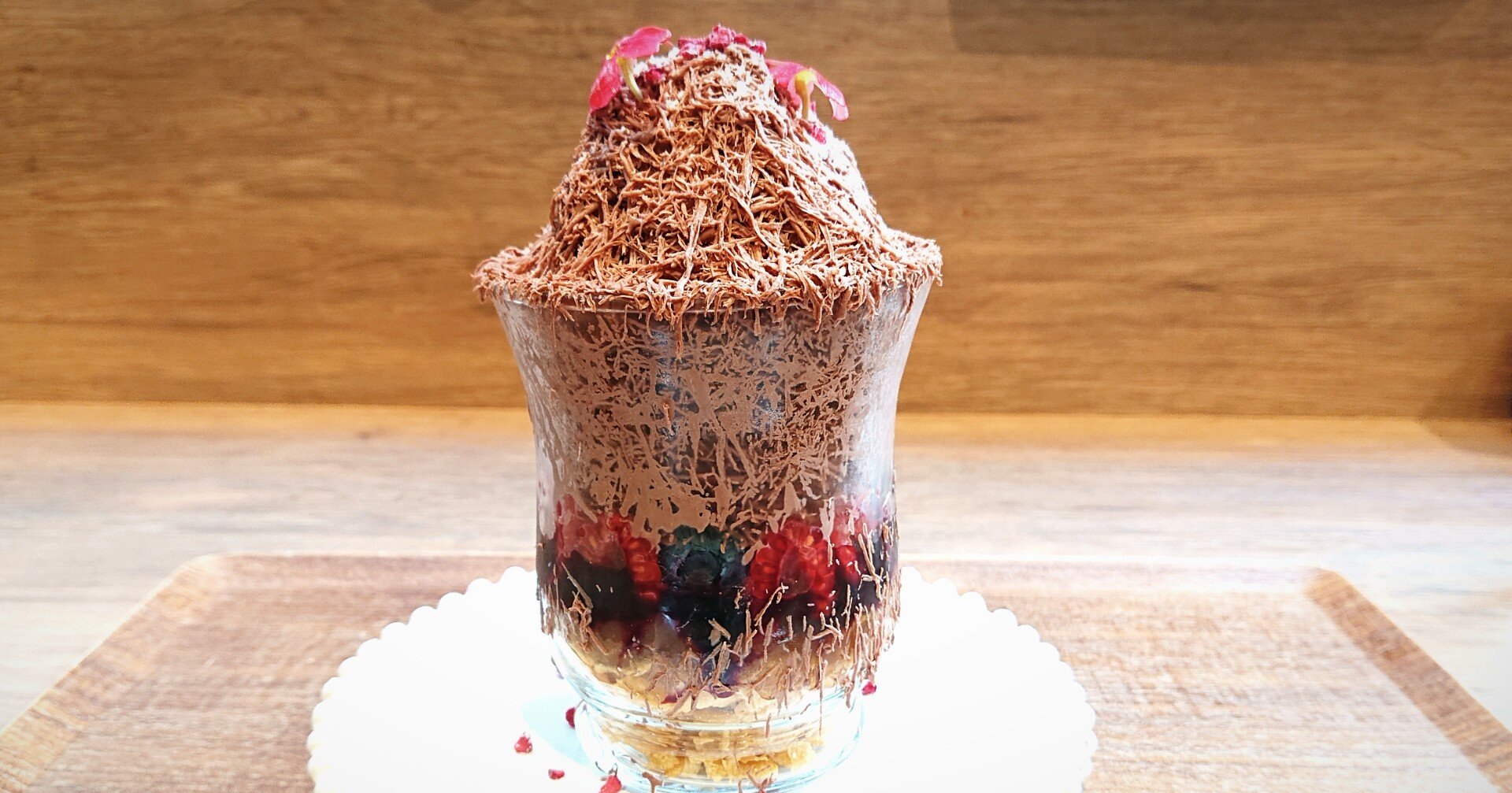 かき氷戦線に臨むのを諦めた私には それでも食べたいかき氷がある ママノチョコレート 甘味料 Note