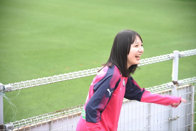 セレ女 東山のボランチ 舞洲に サッカーへの秘めた想いとは 舞洲voice 舞洲プロジェクトの情報発信メディア Note