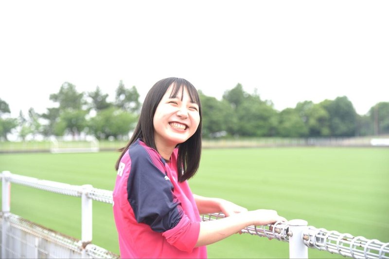 セレ女 東山のボランチ 舞洲に サッカーへの秘めた想いとは 舞洲voice 舞洲プロジェクトの情報発信メディア Note