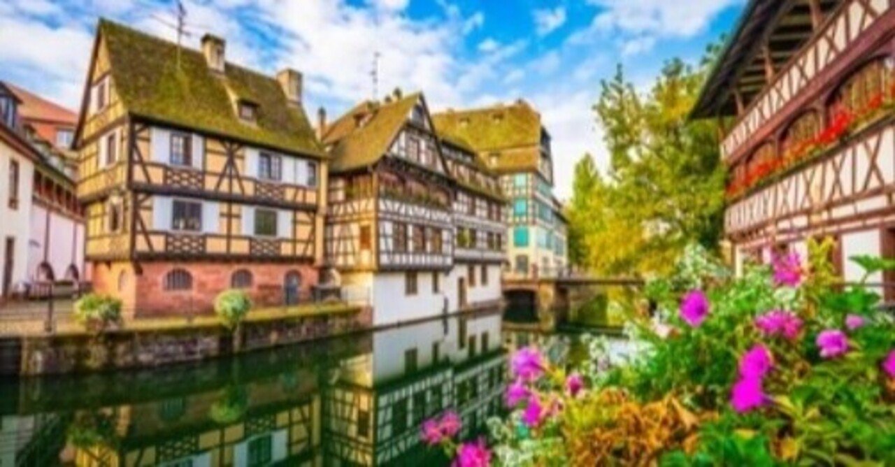 L'album De Franoise En Alsace フランス アルザス 農村の生活