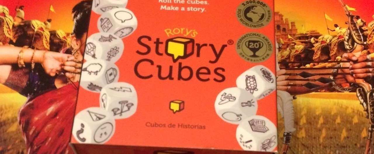 ストーリーキューブ 物語は2d6で出来ている お望月さん Note