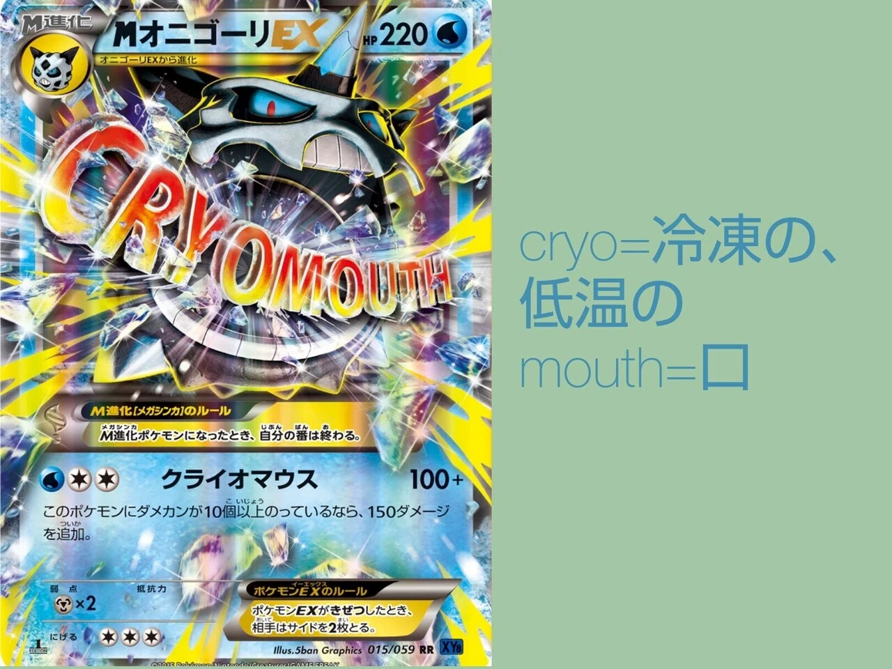 M進化ポケモンのワザ名について リユルン Note M進化ポケモンのワザ名について リユルン Note