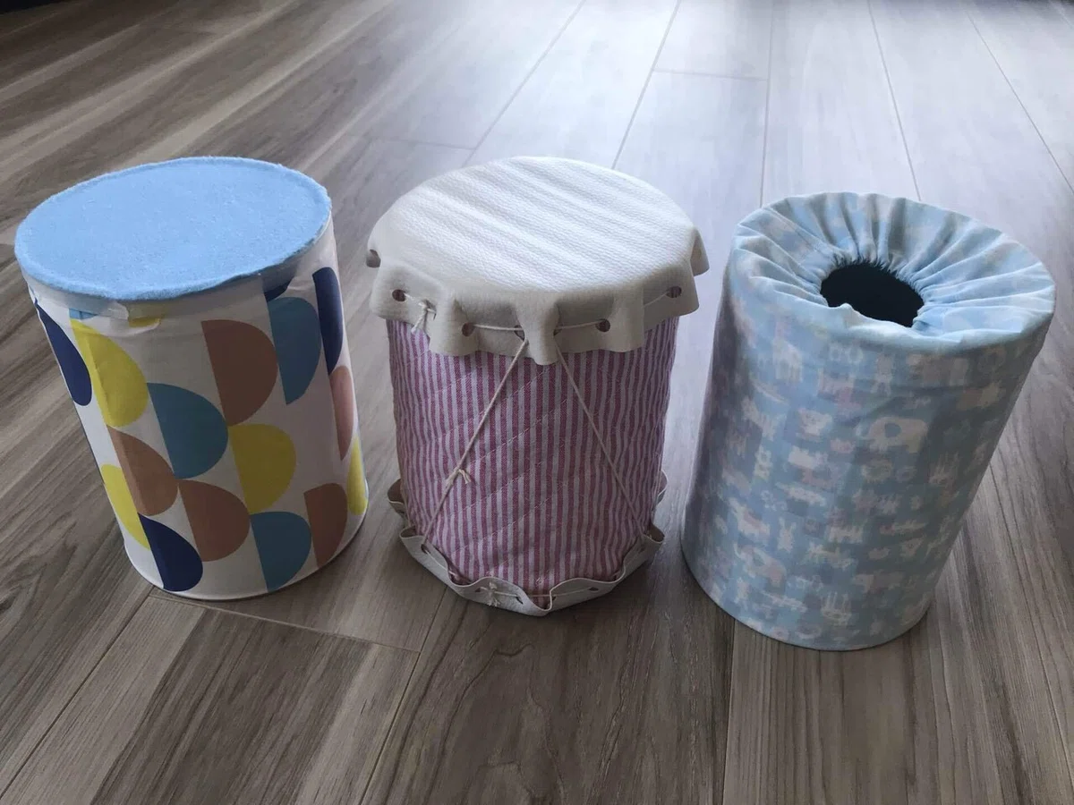 裁縫不要！失敗から編み出した、不器用さんでもできるミルク缶カバーの 