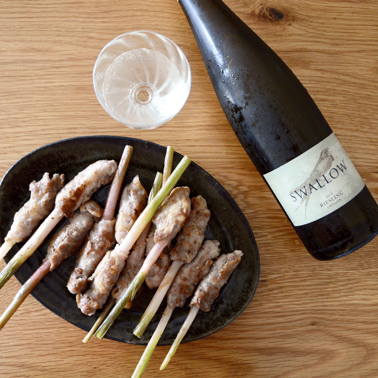 大人の生姜焼き とオレゴンのリースリング 大橋みちこ ワインのおつまみ研究家 Note