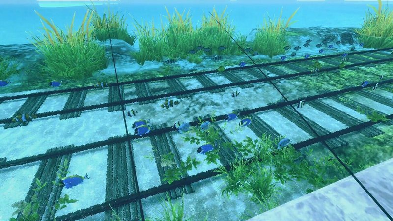 水没した都市へと続く線路 終末駅 Post Apocalyptic Station を歩く Vrchatワールド紹介 Muddypadfoot Note