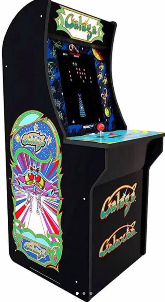 ARCade1UP アーケードゲーム機 ギャラガ-ギャラクシアン arcade1upで遊ぼう:ギャラガ買った｜GameCenter WASABI