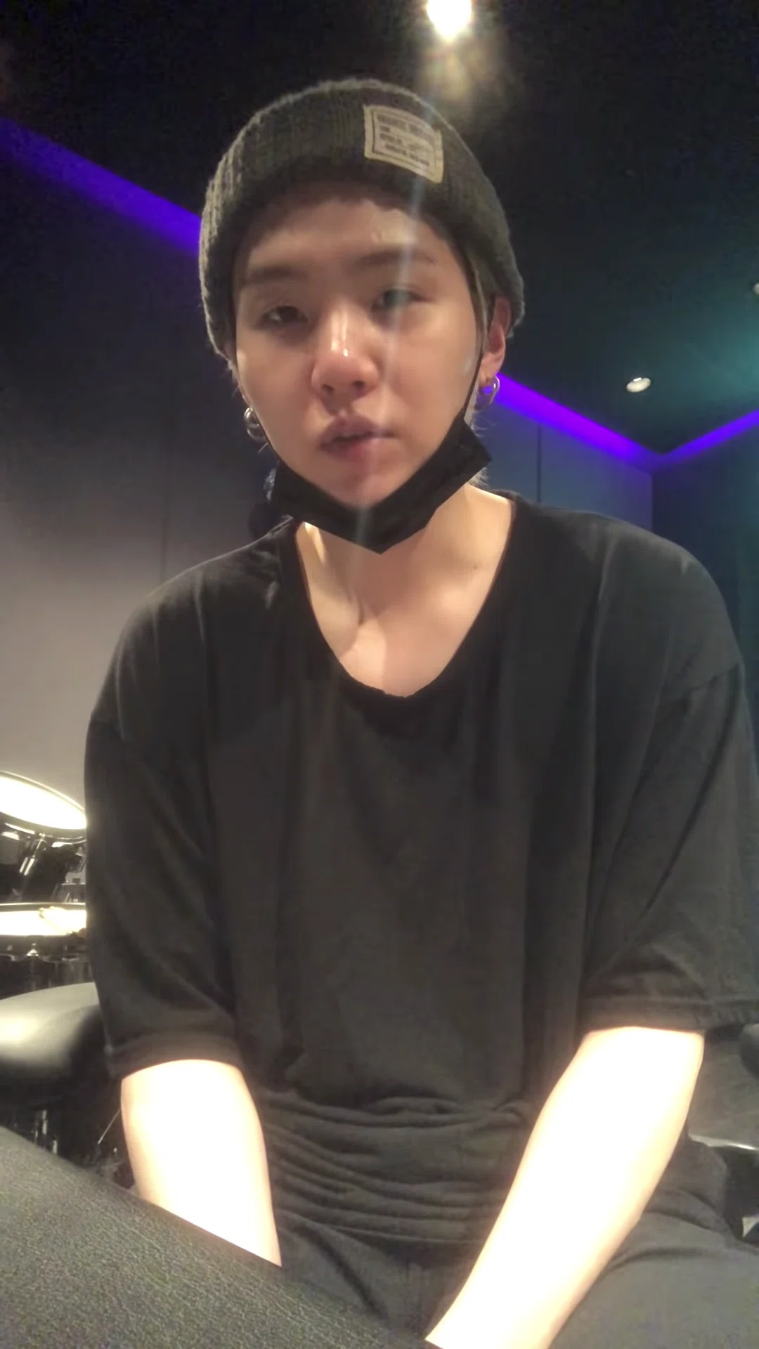 BTS 日本語訳] 210720 SUGA ユンギ LOG ログ｜しお