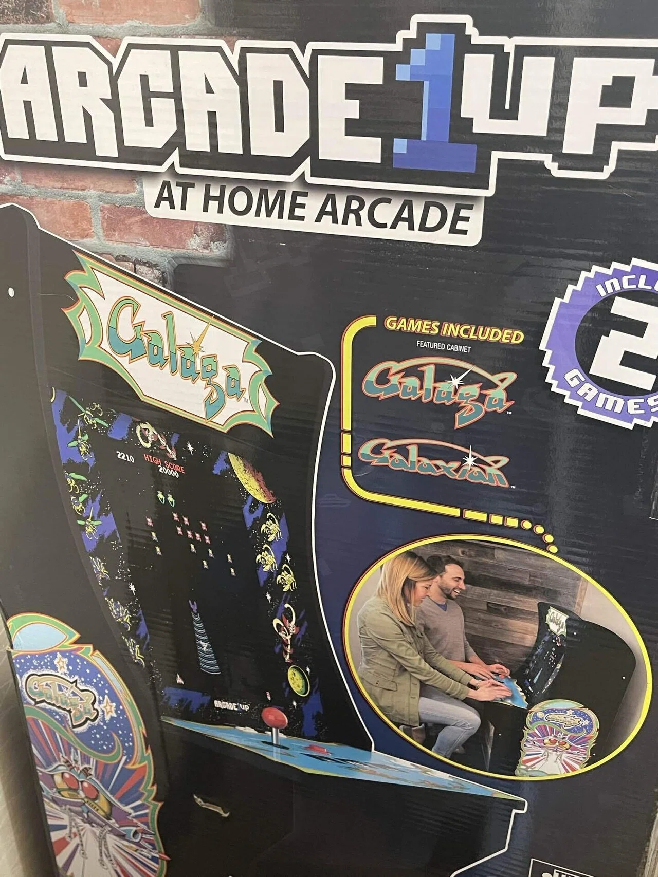 arcade1upで遊ぼう:ギャラガ買った｜GameCenter WASABI
