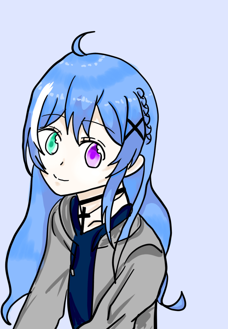 イラスト描いてみた おもち Note