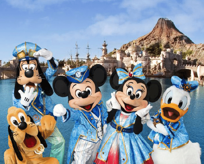 番外編 歴代ディズニーシーの周年イベントをご紹介 小林莉奈 Note