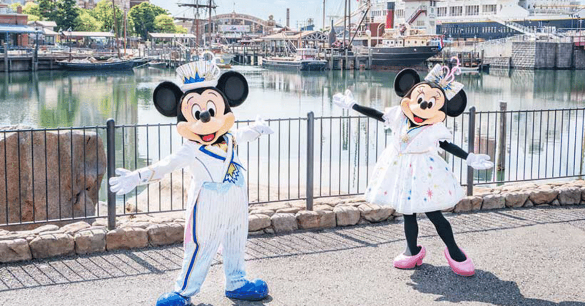 さあ,祝祭の海へ。東京ディズニーシー 5thアニバーサリー