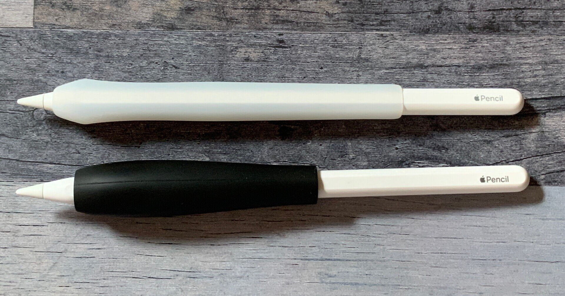 Apple Pencil 2 (グリップつき) 木製グリップ付き Apple Pencil (第2