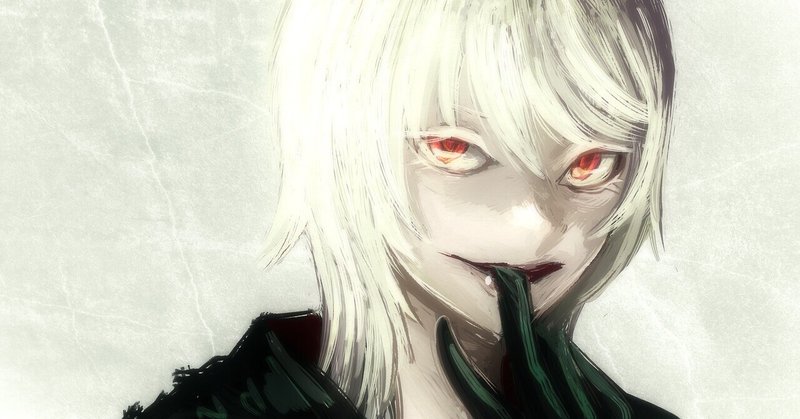 銀髪赤眼キャラ 逆髪忍 絵描き人 Twitterもよろしくです Note