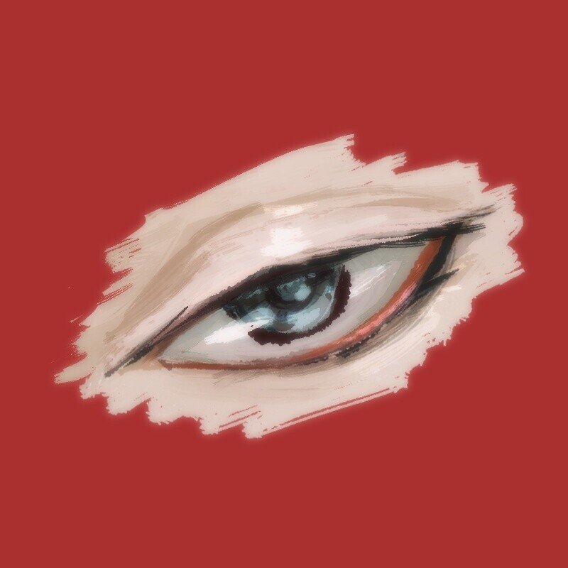 銀髪赤眼キャラ 逆髪忍 絵描き人 Twitterもよろしくです Note